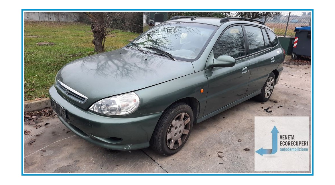 KIA RIO 1a Serie  del 2002 parti usate e ricambi - Tipo Motore A3E