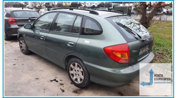 KIA RIO 1a Serie  del 2002 parti usate e ricambi - Tipo Motore A3E