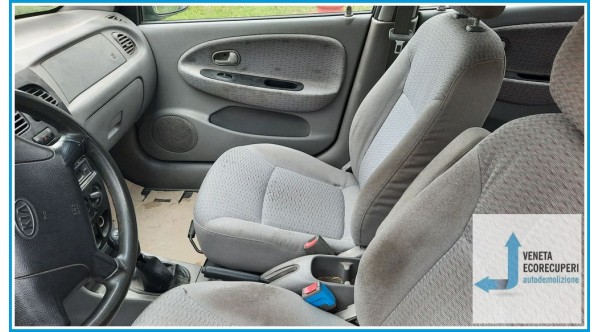 KIA RIO 1a Serie  del 2002 parti usate e ricambi - Tipo Motore A3E