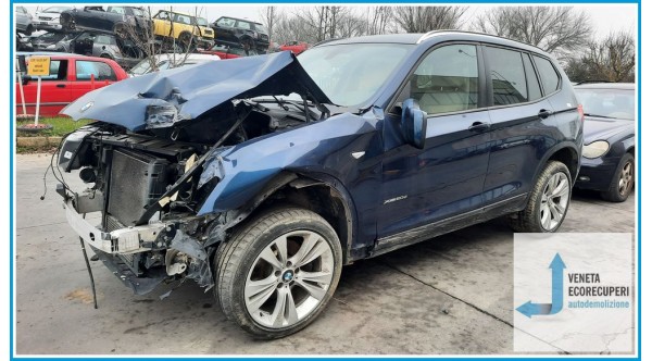 BMW X3 F25 del 2013 parti usate e ricambi - Tipo Motore N47D20C