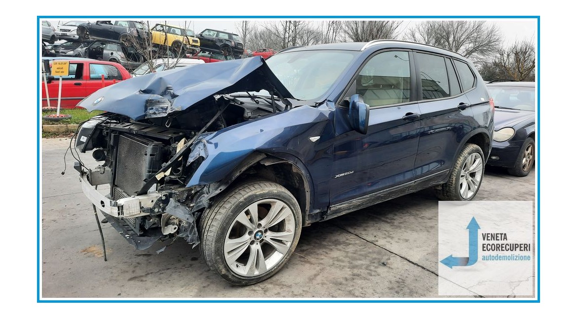 BMW X3 F25 del 2013 parti usate e ricambi - Tipo Motore N47D20C
