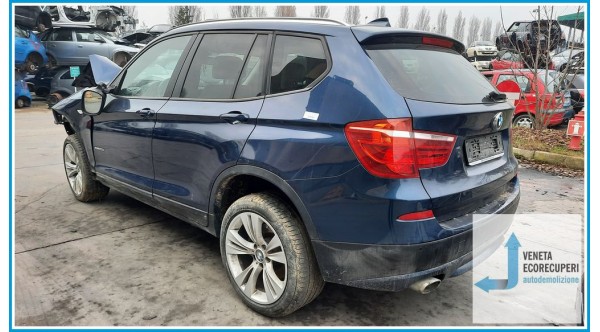 BMW X3 F25 del 2013 parti usate e ricambi - Tipo Motore N47D20C