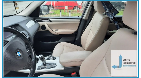 BMW X3 F25 del 2013 parti usate e ricambi - Tipo Motore N47D20C