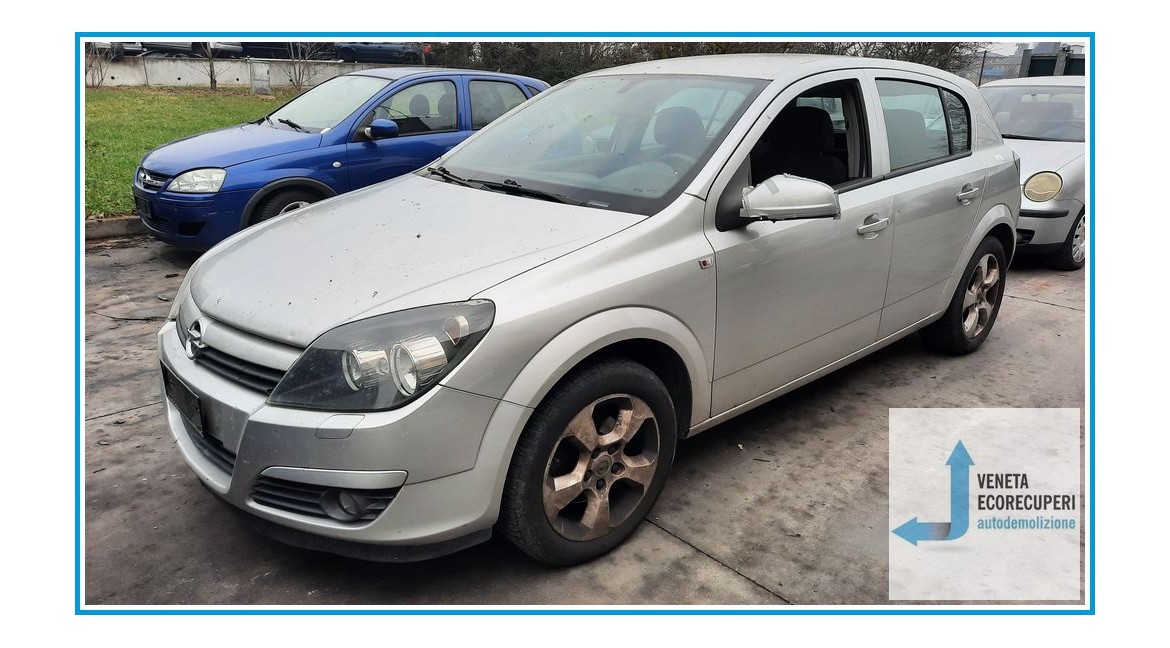 OPEL ASTRA A04 del 2004 parti usate e ricambi - Tipo Motore Z17DTH