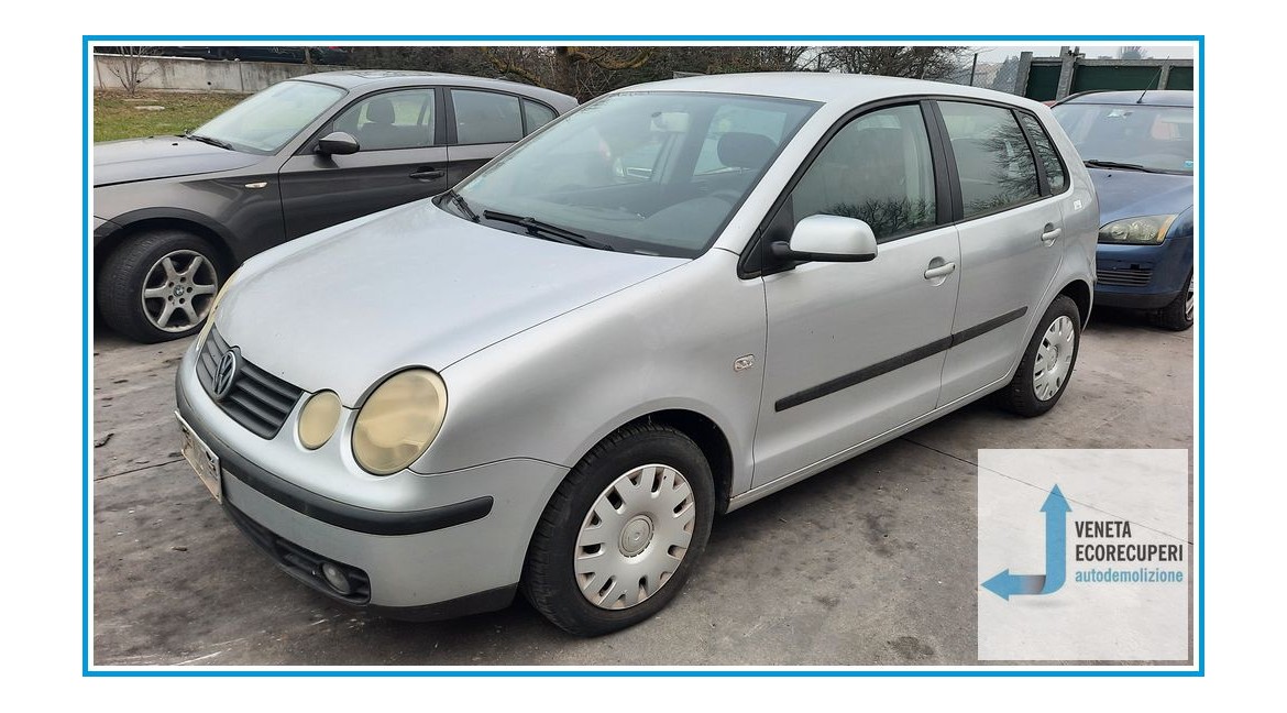 VOLKSWAGEN POLO 9N del 2004 parti usate e ricambi - Tipo Motore AZQ