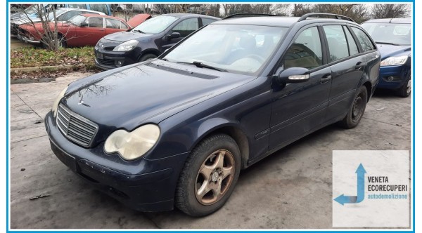 MERCEDES-BENZ Classe C W/S203 del 2005 parti usate e ricambi - Tipo Motore 611962
