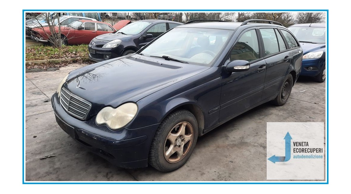 MERCEDES-BENZ Classe C W/S203 del 2005 parti usate e ricambi - Tipo Motore 611962
