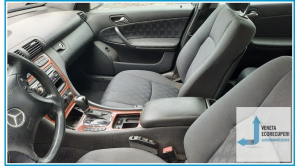 MERCEDES-BENZ Classe C W/S203 del 2005 parti usate e ricambi - Tipo Motore 611962