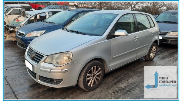 VOLKSWAGEN POLO 9N del 2005 parti usate e ricambi - Tipo Motore BKY