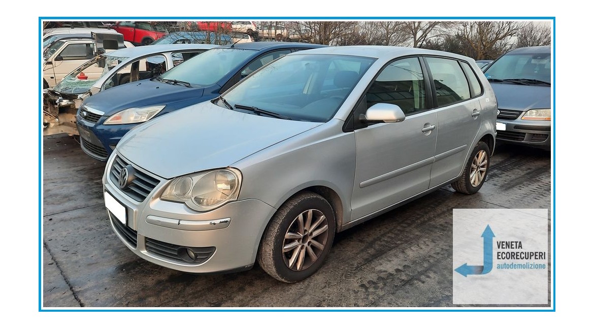 VOLKSWAGEN POLO 9N del 2005 parti usate e ricambi - Tipo Motore BKY