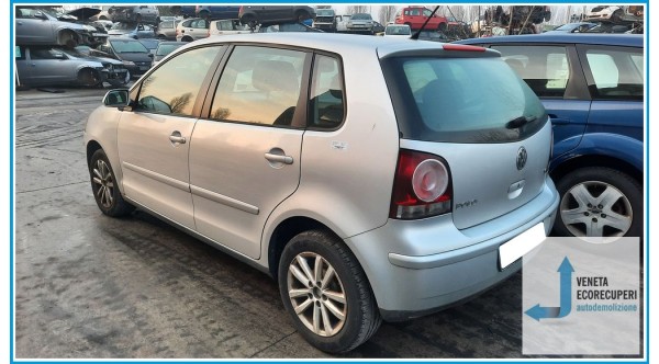 VOLKSWAGEN POLO 9N del 2005 parti usate e ricambi - Tipo Motore BKY