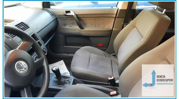 VOLKSWAGEN POLO 9N del 2005 parti usate e ricambi - Tipo Motore BKY