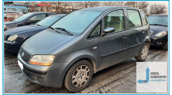 FIAT IDEA 4D/2S del 2005 parti usate e ricambi - Tipo Motore 843A1000