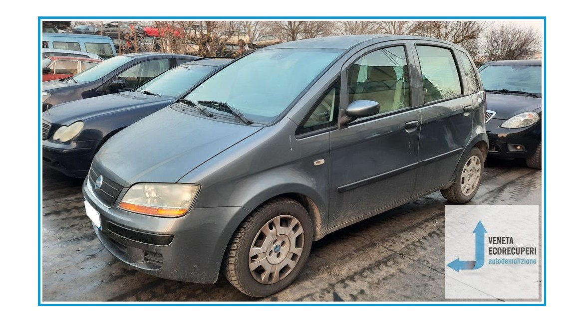 FIAT IDEA 4D/2S del 2005 parti usate e ricambi - Tipo Motore 843A1000
