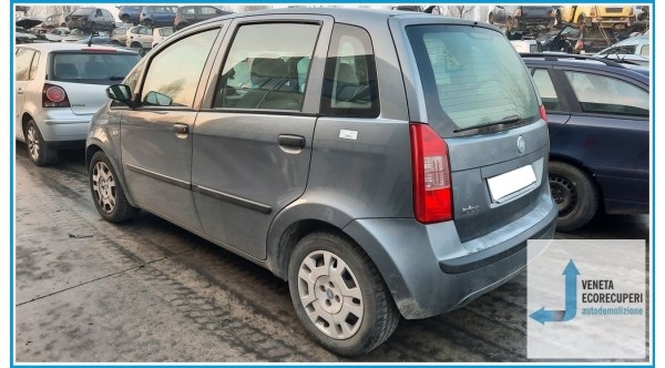FIAT IDEA 4D/2S del 2005 parti usate e ricambi - Tipo Motore 843A1000