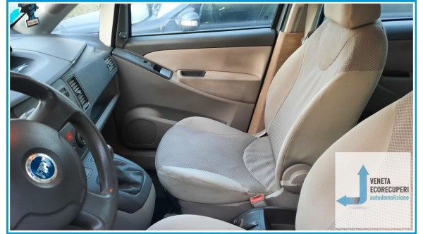 FIAT IDEA 4D/2S del 2005 parti usate e ricambi - Tipo Motore 843A1000