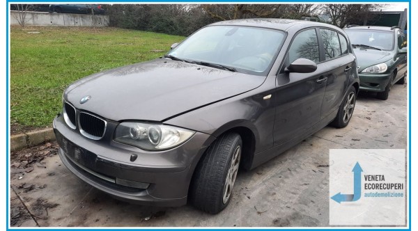 BMW Serie 1 E81/E87 del 2007 parti usate e ricambi - Tipo Motore N47D20A
