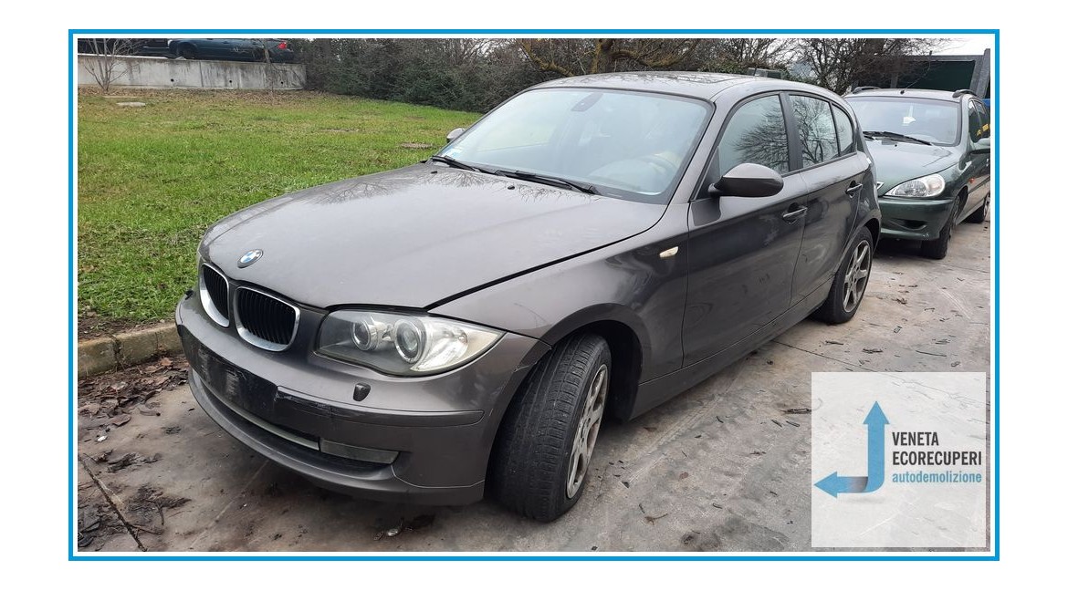 BMW Serie 1 E81/E87 del 2007 parti usate e ricambi - Tipo Motore N47D20A