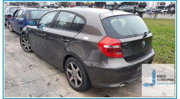 BMW Serie 1 E81/E87 del 2007 parti usate e ricambi - Tipo Motore N47D20A