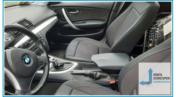 BMW Serie 1 E81/E87 del 2007 parti usate e ricambi - Tipo Motore N47D20A