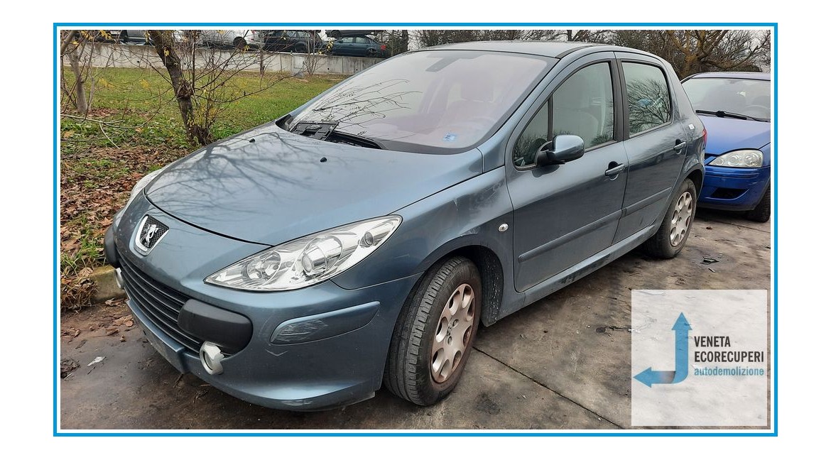 PEUGEOT 307  del 2006 parti usate e ricambi - Tipo Motore KFU