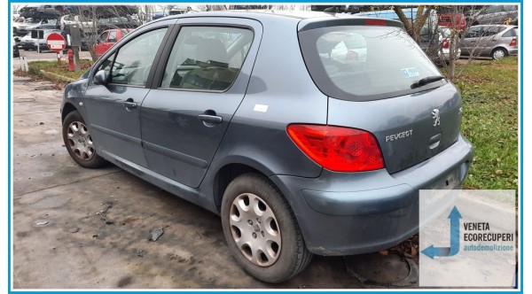 PEUGEOT 307  del 2006 parti usate e ricambi - Tipo Motore KFU