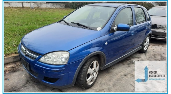 OPEL CORSA X01 del 2005 parti usate e ricambi - Tipo Motore Z12XEP