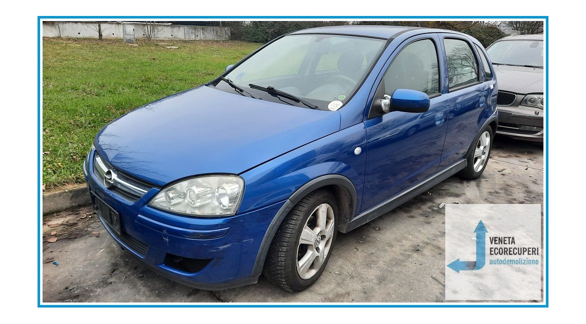 OPEL CORSA X01 del 2005 parti usate e ricambi - Tipo Motore Z12XEP