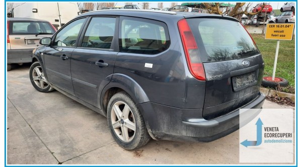 FORD FOCUS CAP del 2006 parti usate e ricambi - Tipo Motore HHDA