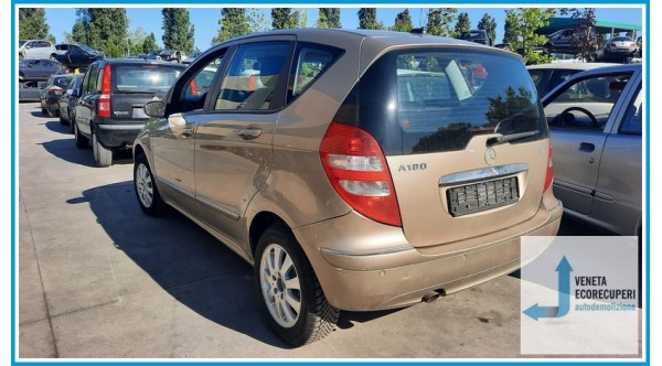 MERCEDES-BENZ Classe A W/C169 del 2007 parti usate e ricambi