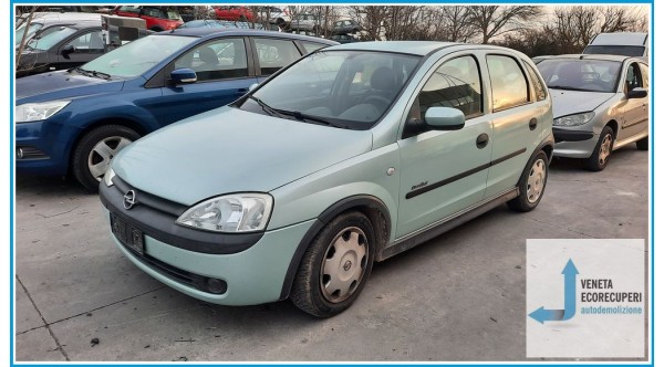OPEL CORSA X01 del 2001 parti usate e ricambi - Tipo Motore Z12XE