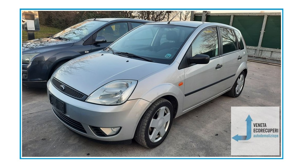 FORD FIESTA CBK del 2004 parti usate e ricambi - Tipo Motore FUJA