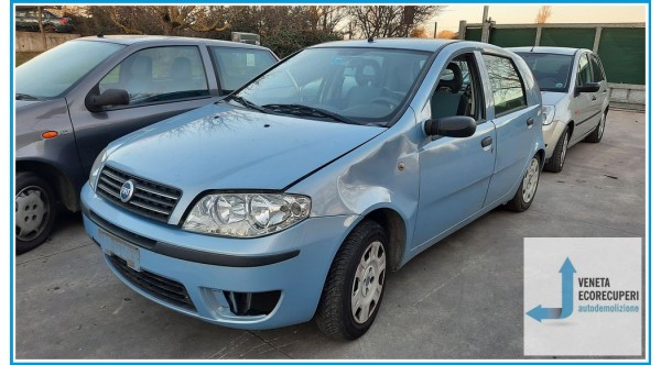 FIAT PUNTO 2U del 2006 parti usate e ricambi - Tipo Motore 188A4000