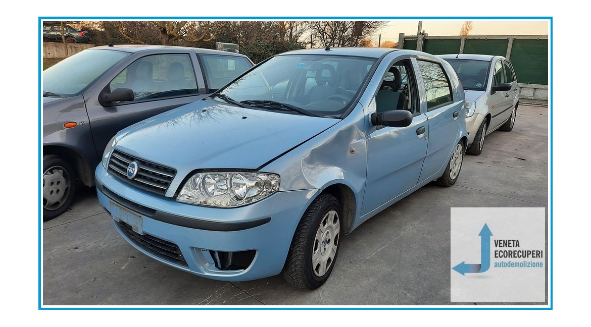 FIAT PUNTO 2U del 2006 parti usate e ricambi - Tipo Motore 188A4000