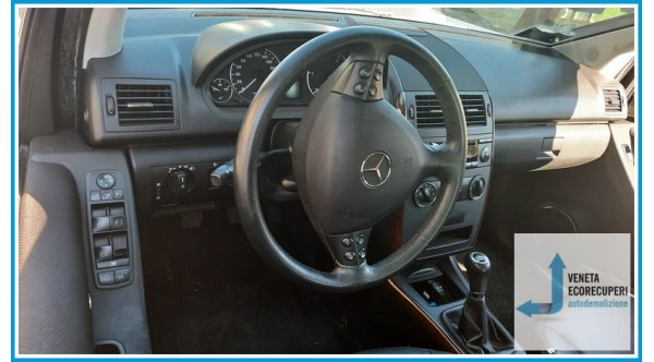 MERCEDES-BENZ Classe A W/C169 del 2007 parti usate e ricambi