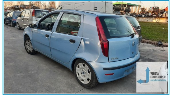 FIAT PUNTO 2U del 2006 parti usate e ricambi - Tipo Motore 188A4000