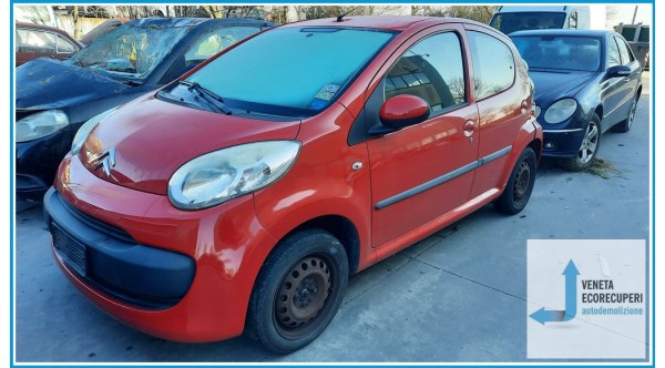 CITROEN C1  del 2008 parti usate e ricambi - Tipo Motore 1KR