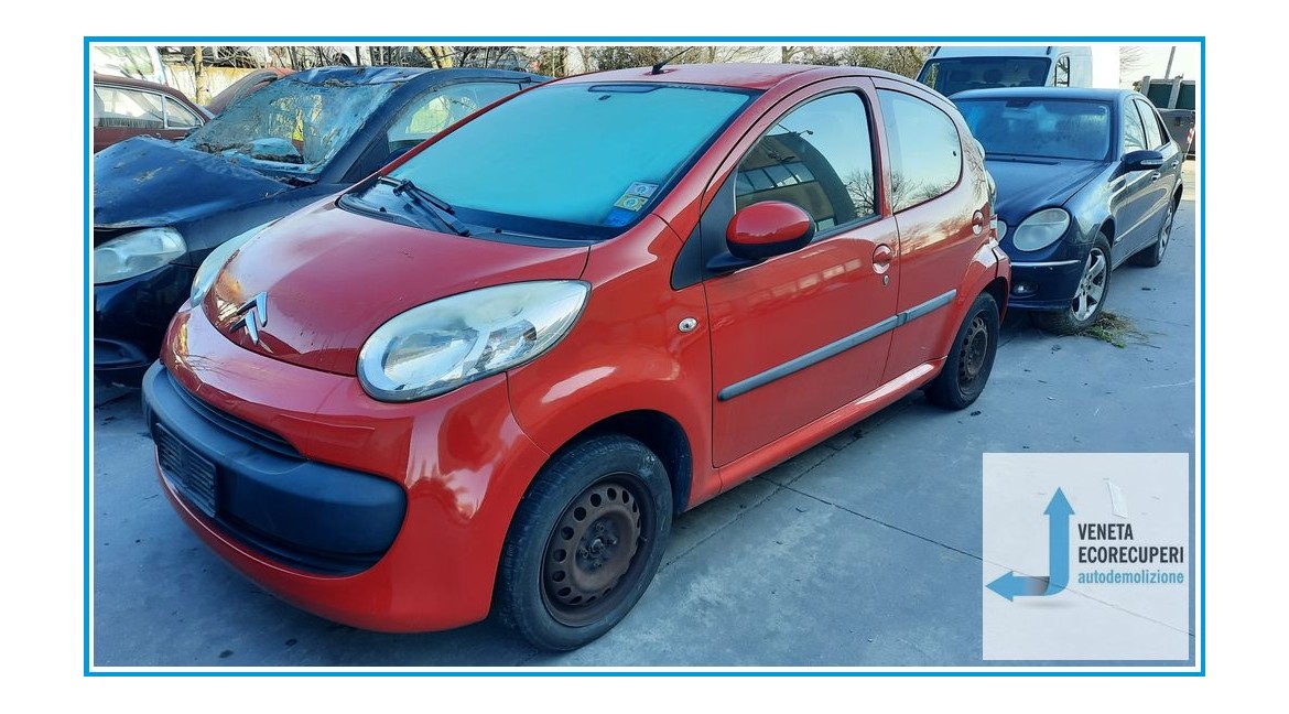 CITROEN C1  del 2008 parti usate e ricambi - Tipo Motore 1KR