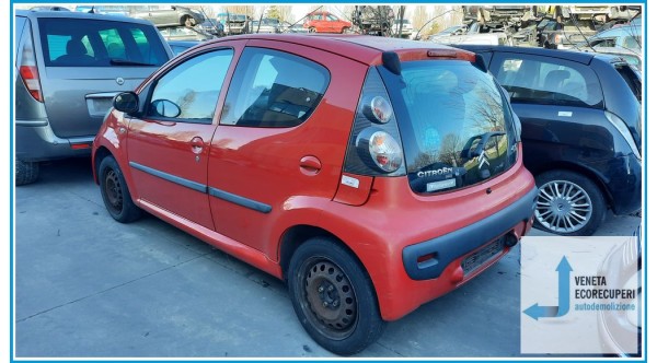 CITROEN C1  del 2008 parti usate e ricambi - Tipo Motore 1KR