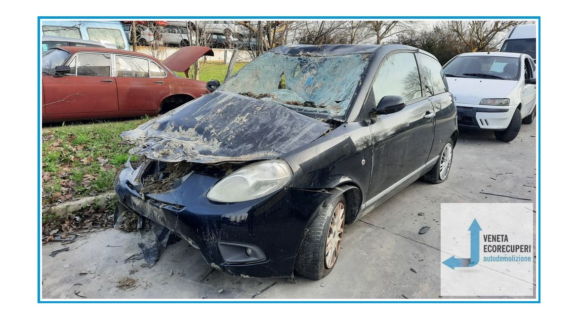 LANCIA YPSILON TE del 2007 parti usate e ricambi - Tipo Motore 188A4000