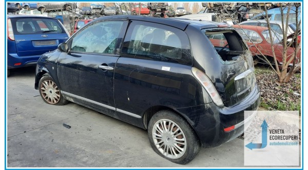 LANCIA YPSILON TE del 2007 parti usate e ricambi - Tipo Motore 188A4000