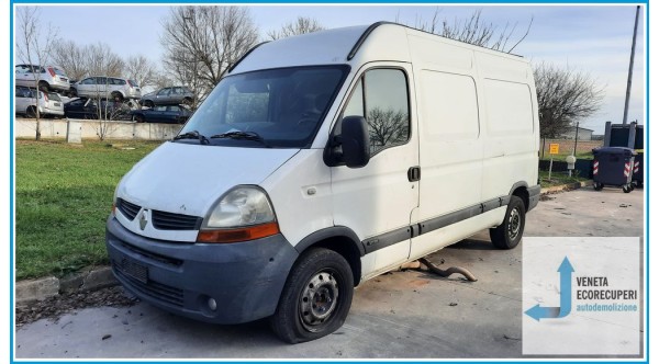 RENAULT MASTER  del 2008 parti usate e ricambi - Tipo Motore G9UA6