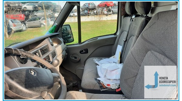 RENAULT MASTER  del 2008 parti usate e ricambi - Tipo Motore G9UA6