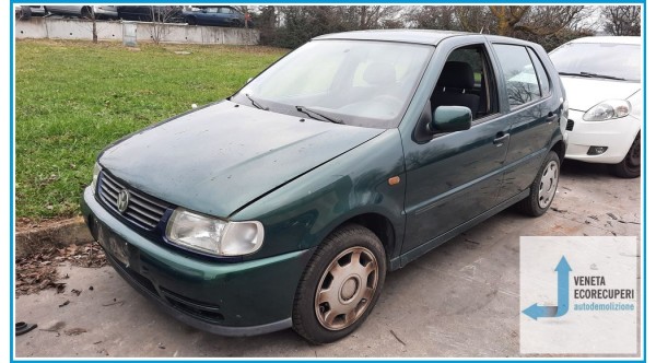 VOLKSWAGEN POLO 3a Serie  del 1998 parti usate e ricambi - Tipo Motore AER