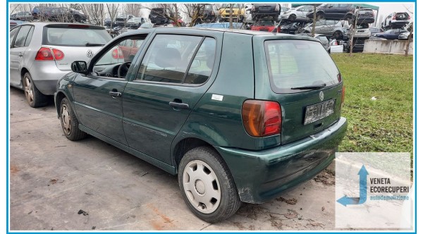 VOLKSWAGEN POLO 3a Serie  del 1998 parti usate e ricambi - Tipo Motore AER