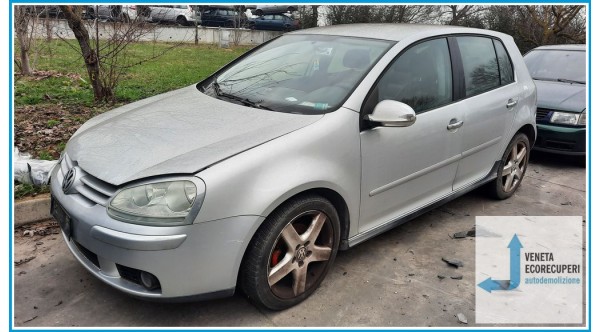 VOLKSWAGEN GOLF 1K del 2005 parti usate e ricambi - Tipo Motore BLF