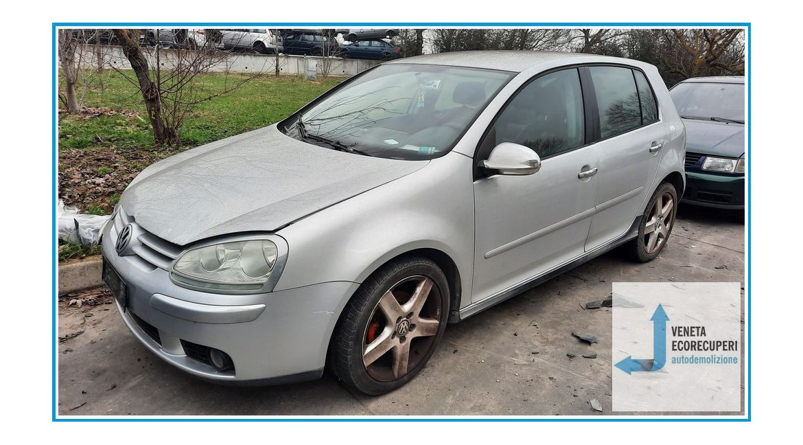 VOLKSWAGEN GOLF 1K del 2005 parti usate e ricambi - Tipo Motore BLF