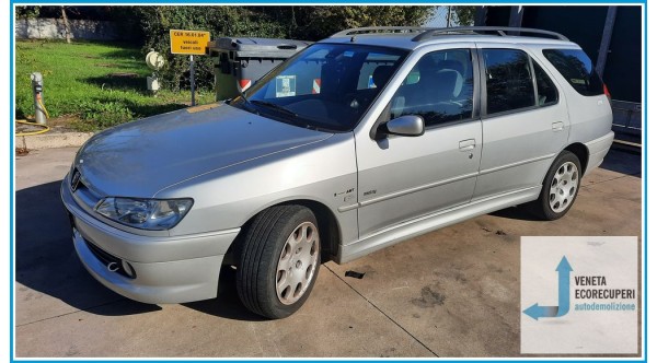PEUGEOT 306  del 2002 parti usate e ricambi - Tipo Motore NFT