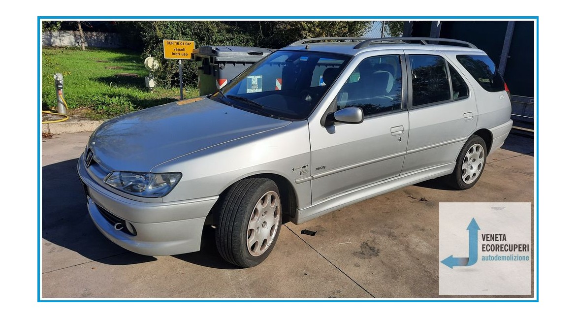 PEUGEOT 306  del 2002 parti usate e ricambi - Tipo Motore NFT
