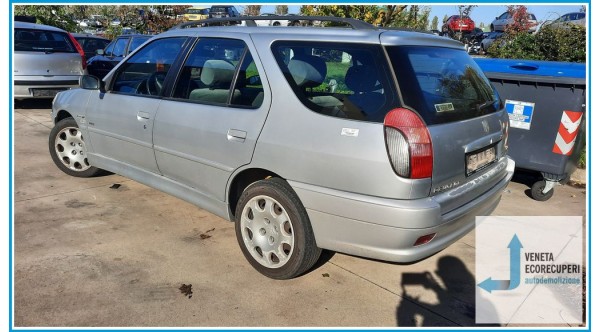 PEUGEOT 306  del 2002 parti usate e ricambi - Tipo Motore NFT
